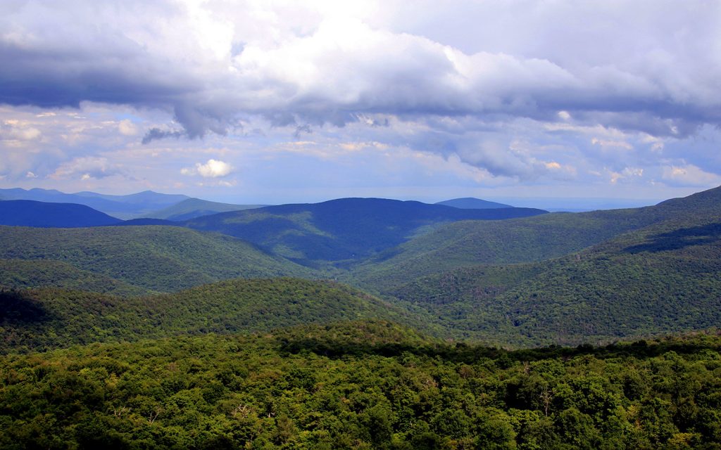 Catskills Bed Breakfast View