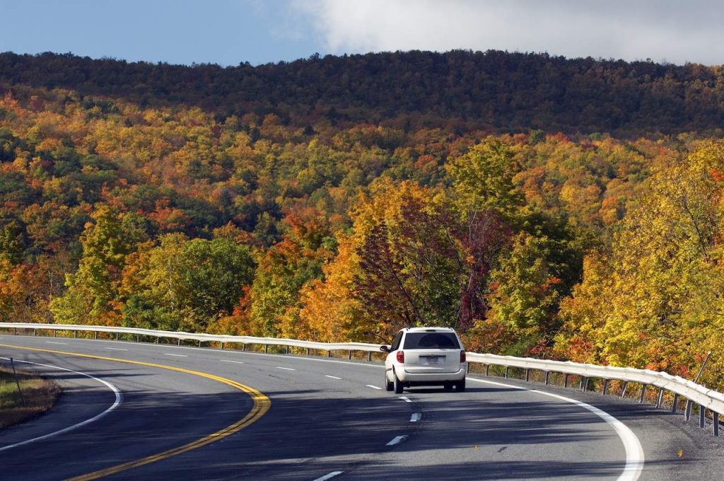 catskill mountains road trip