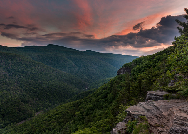 Where are the Catskill Mountains?