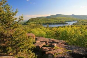 the catskills in the spring