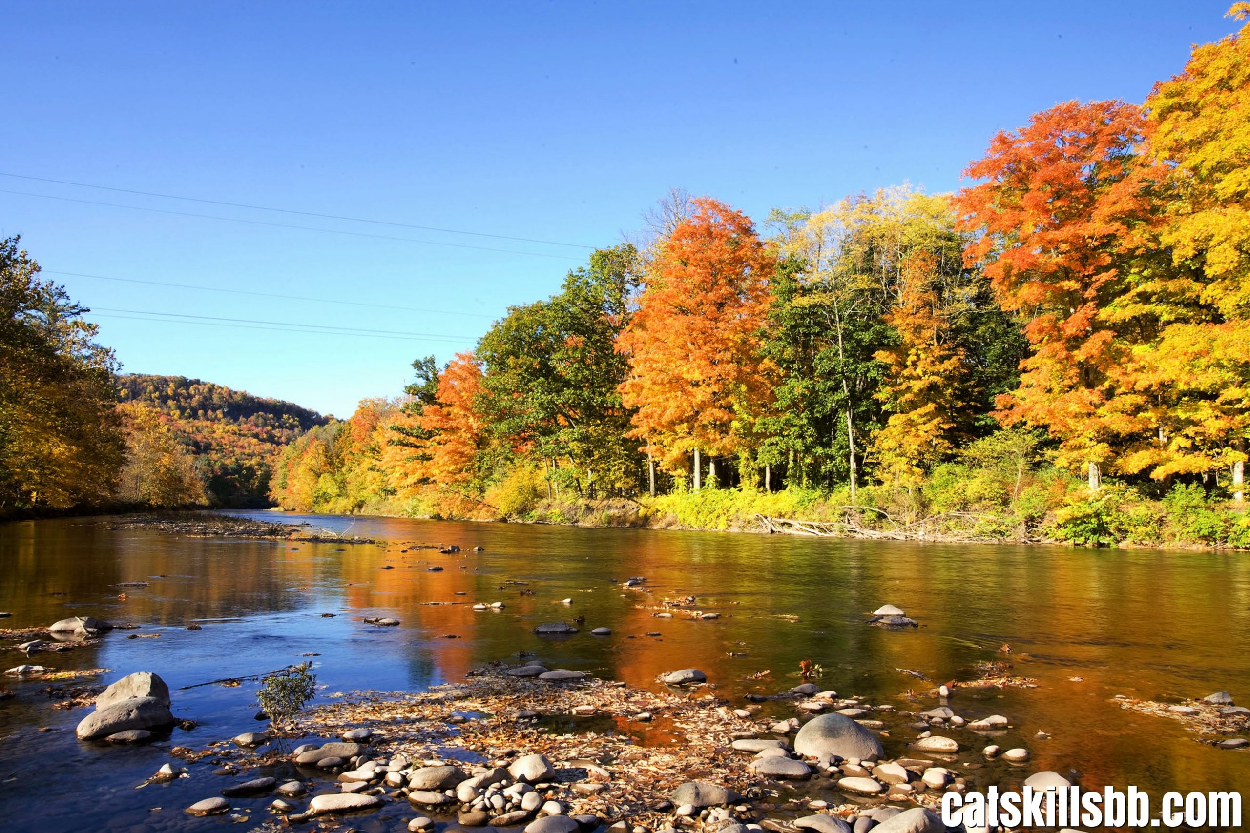 Where are the Catskill Mountains?