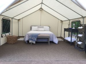 Comfortable Camping In New York Catskills